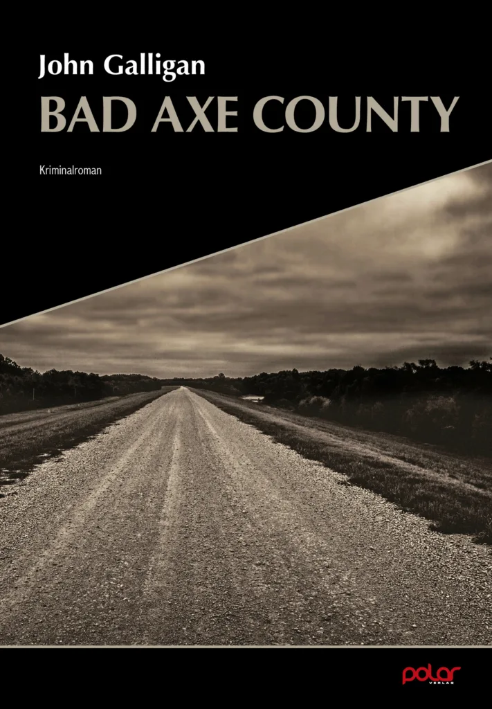Buchcover Bad Axe County von John Galligan